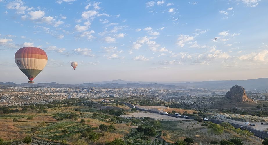 Cappadocie luchtballonnen 9 Cappadocie luchtballonnen 9
